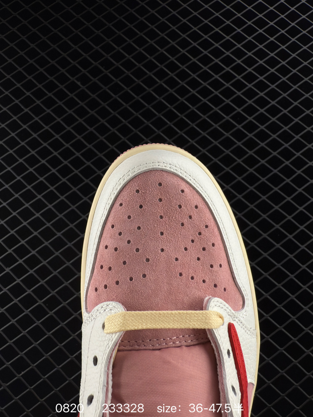 Travis Scott x Air Jordan 1 ” Reverse Mocha “